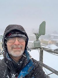 Snöstorm i Stockholm 8 mars 2023